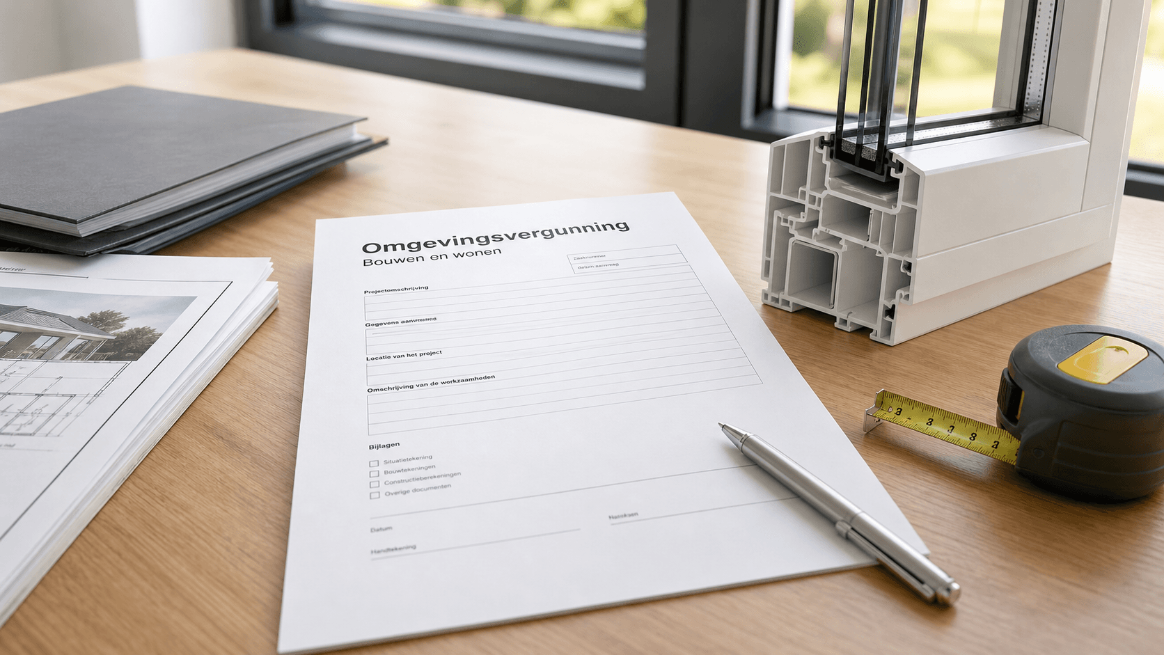 Kozijnen vervangen zonder vergunning — mag dat?