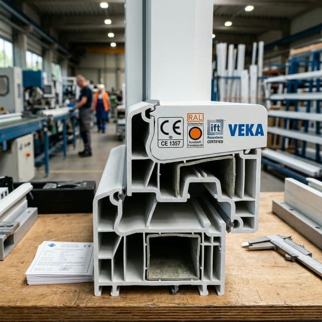 Kunststof of aluminium