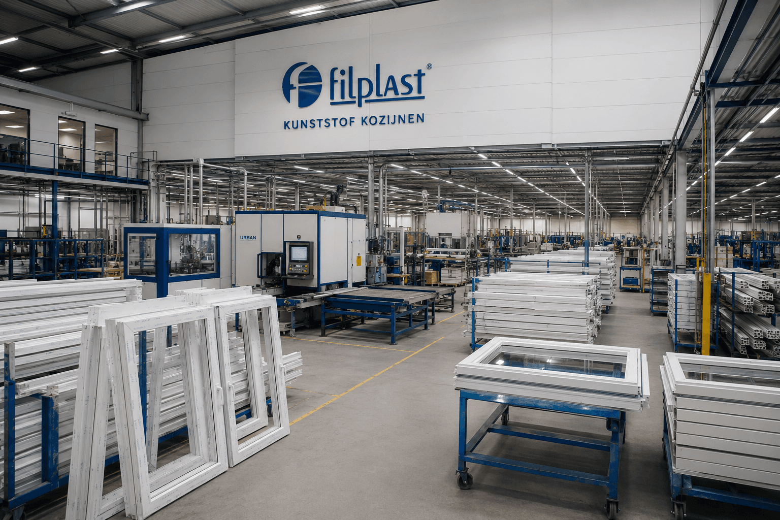Filplast productiefabriek Polen